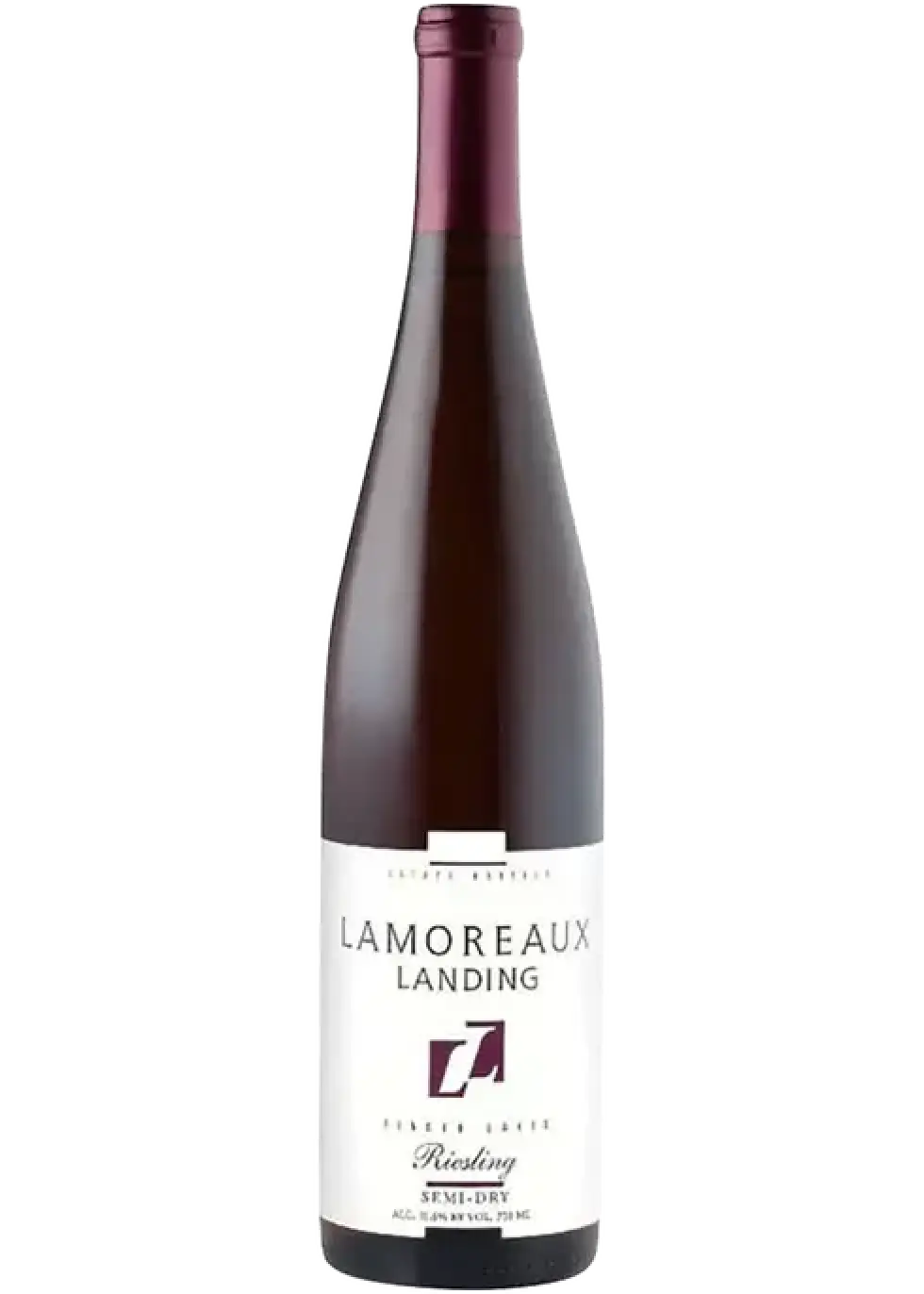 LAMOREAUX LANDING SEMI-DRY RIESLING 750M