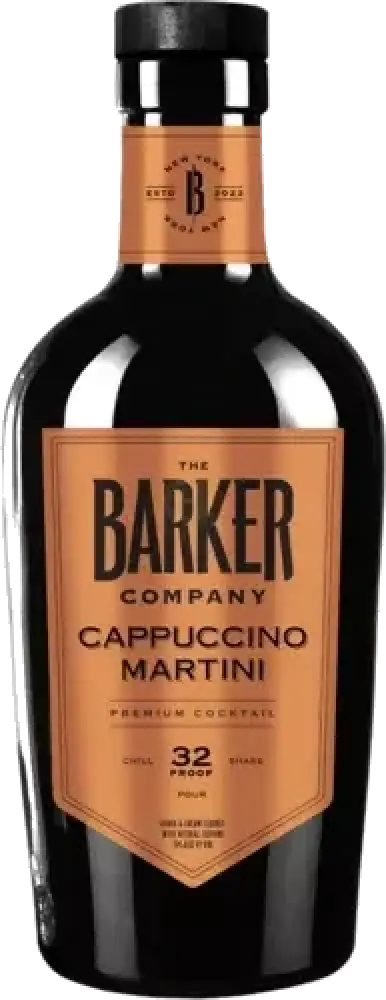 THE BARKER COMPANY CAPPUCCINO MARTINI 700M