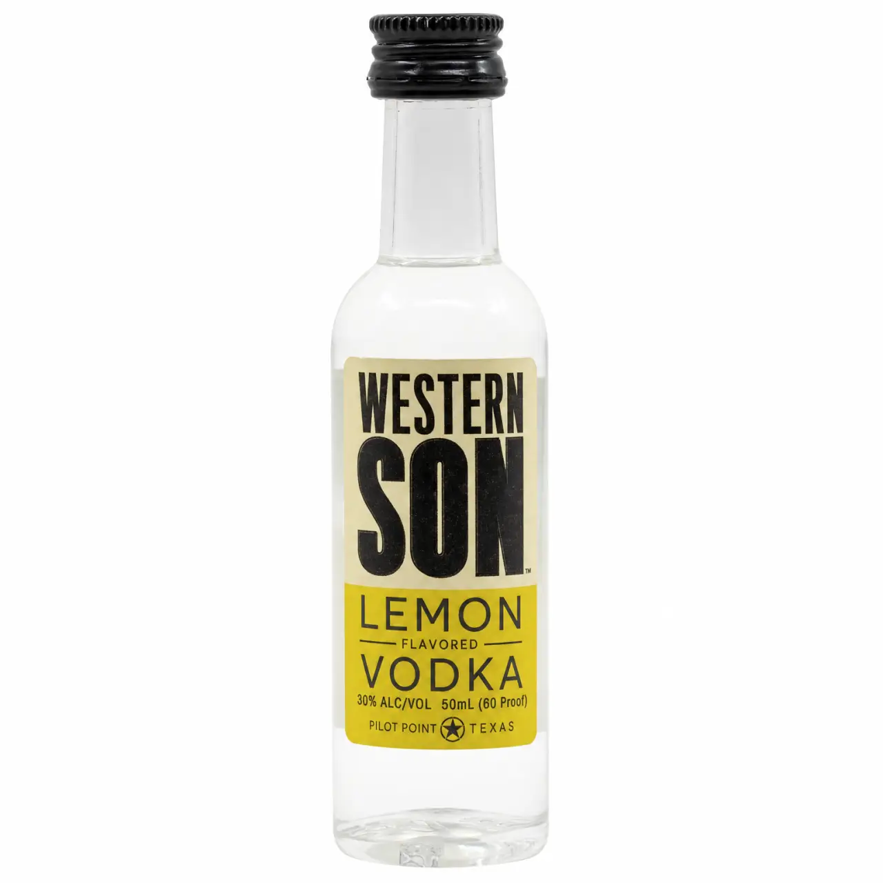 Western Son Lemon Vodka 50ml