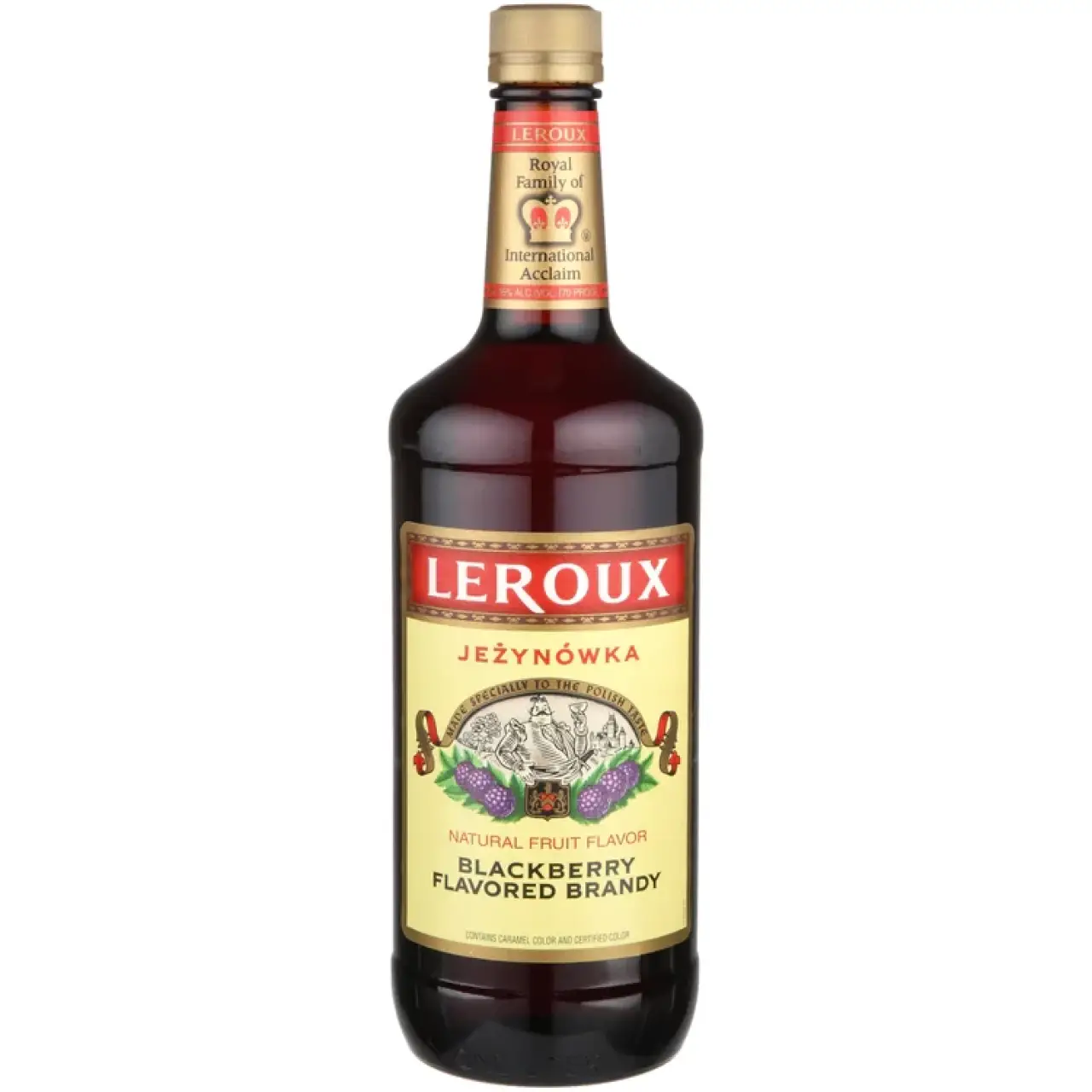Leroux Blackberry Brandy 1L