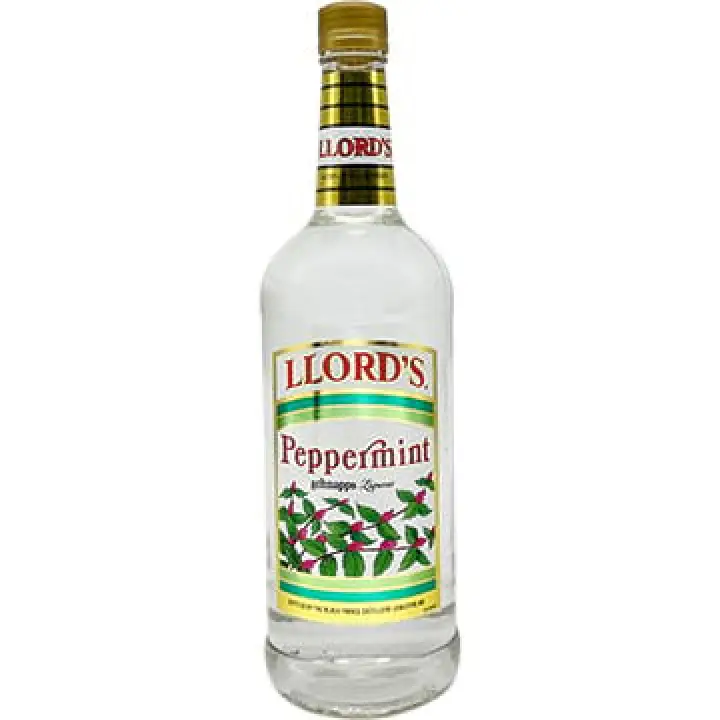 Llord's Peppermint Schnapps 1L