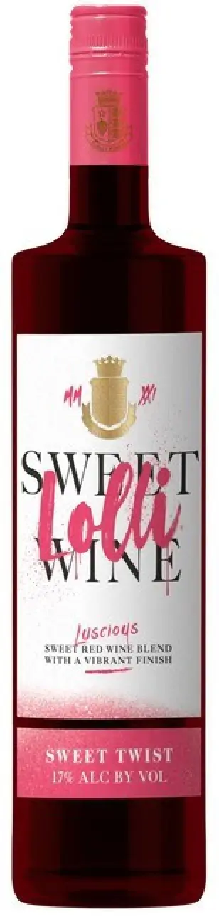 SWEET LOLLI WINE SWEET TWIST LUSCIOUS 750M