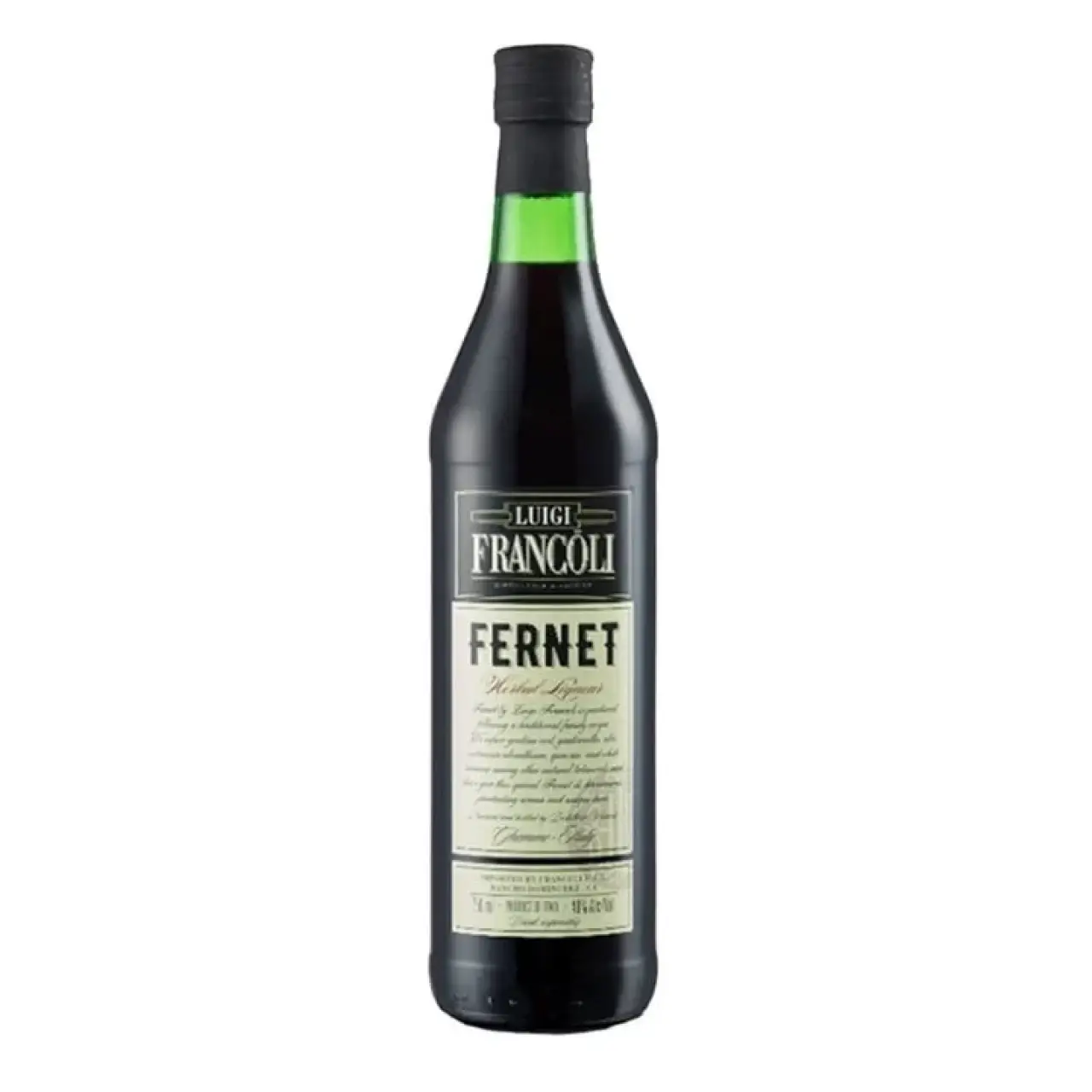 LUIGI FRANCOLI FERNET 750M