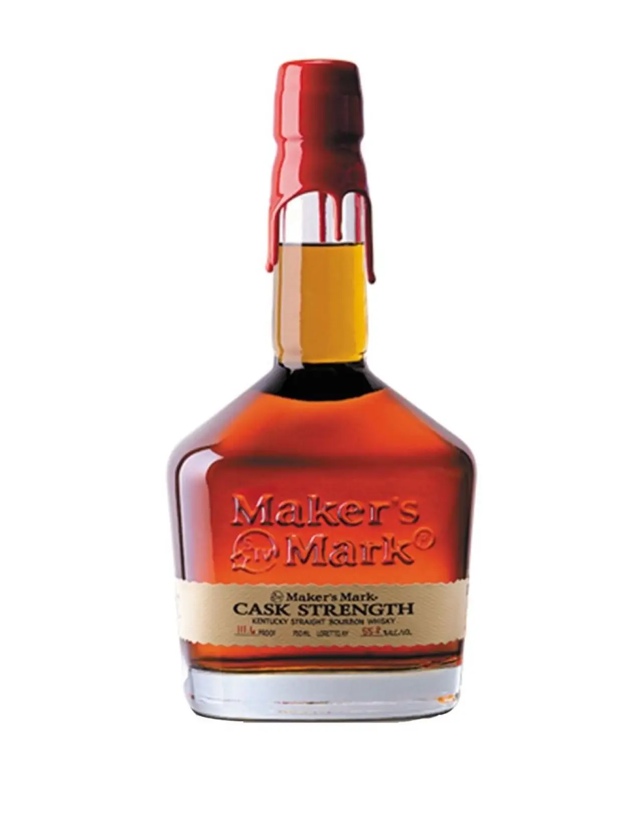 Maker's Mark Cask Strength Kentucky Straight Bourbon Whisky 750ml