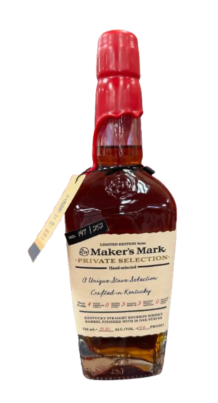MAKERS MARK PRIVATE BRL BARREL HAND SELECTION 750M