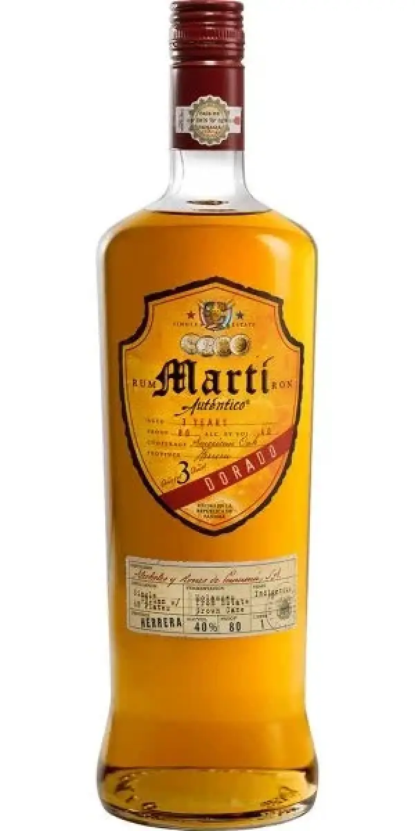 Marti Autentico Rum L 1L