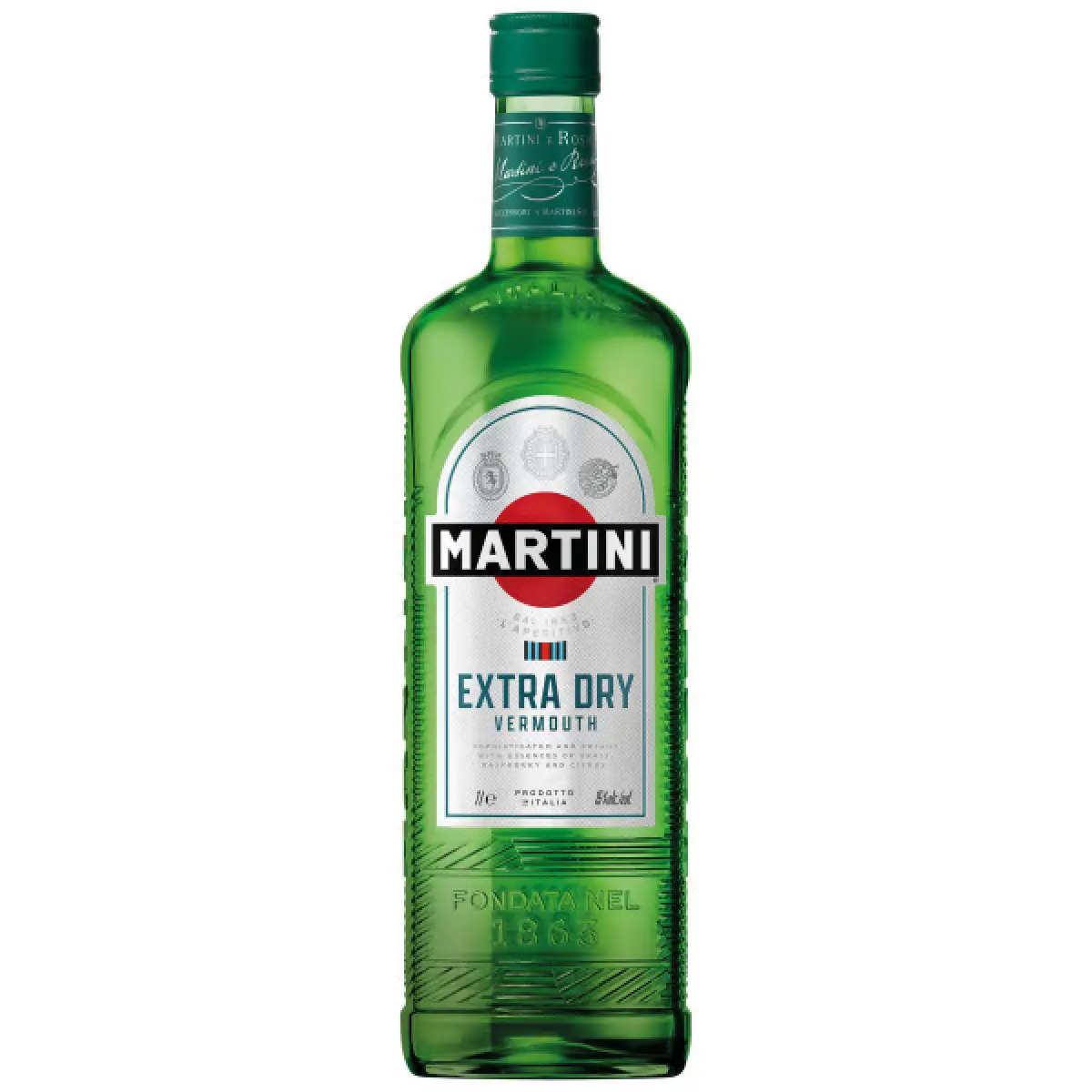 Martini & Rossi Extra Dry Vermouth 1L