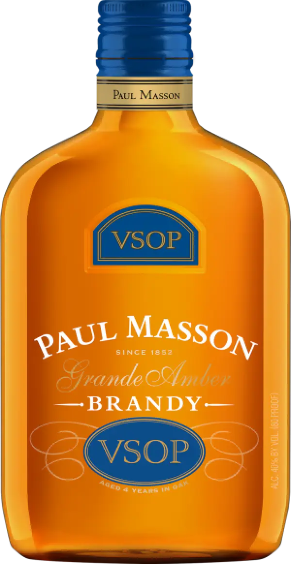PAUL MASSON GRAND AMBER BRANDY VSOP 375M