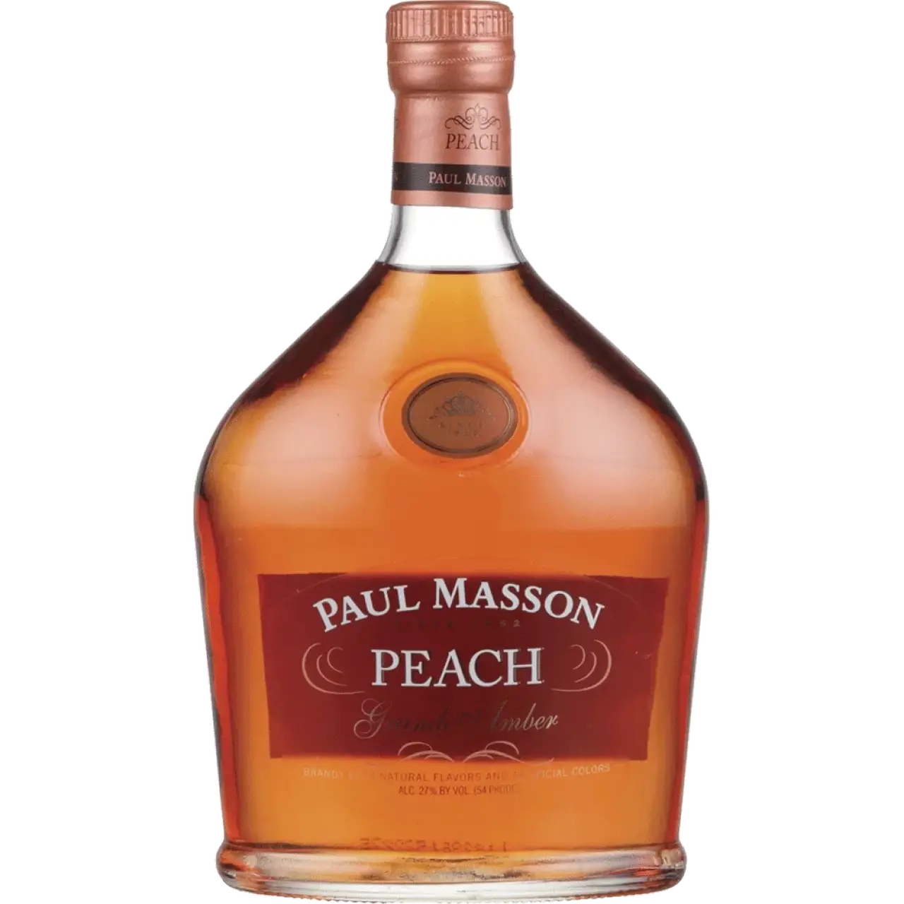 PAUL MASSON PEACH BRANDY 1.75L