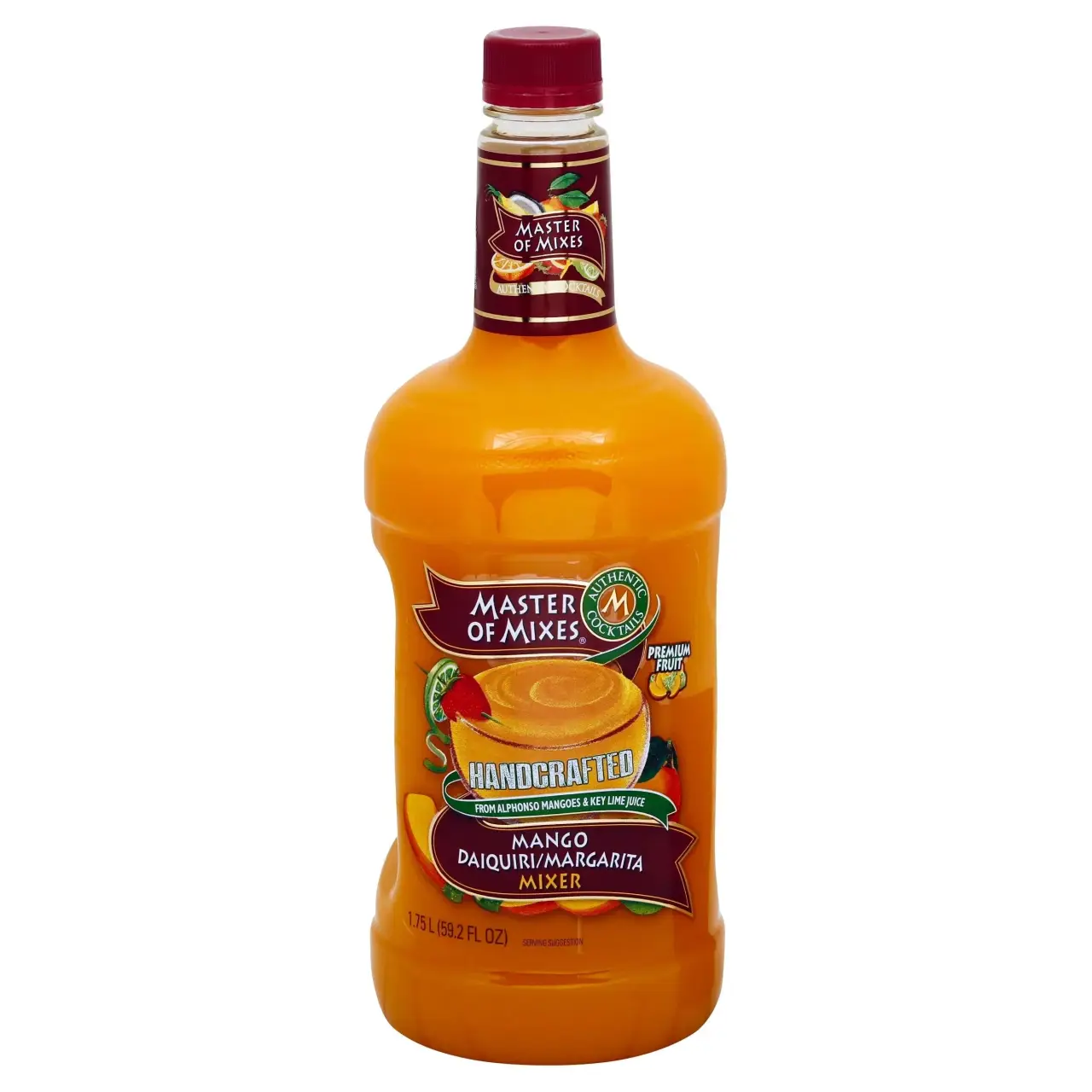 Master Of Mixes Mango Daiquiri/Margarita Mixer 1.75L