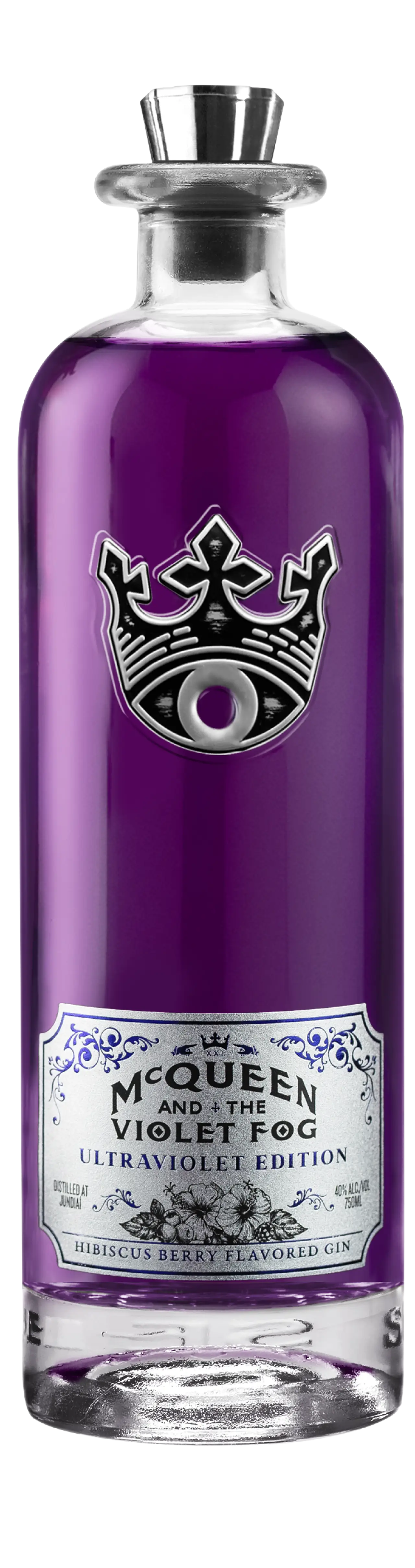 McQueen and the Violet Fog Hibiscus Berry Gin 750ml