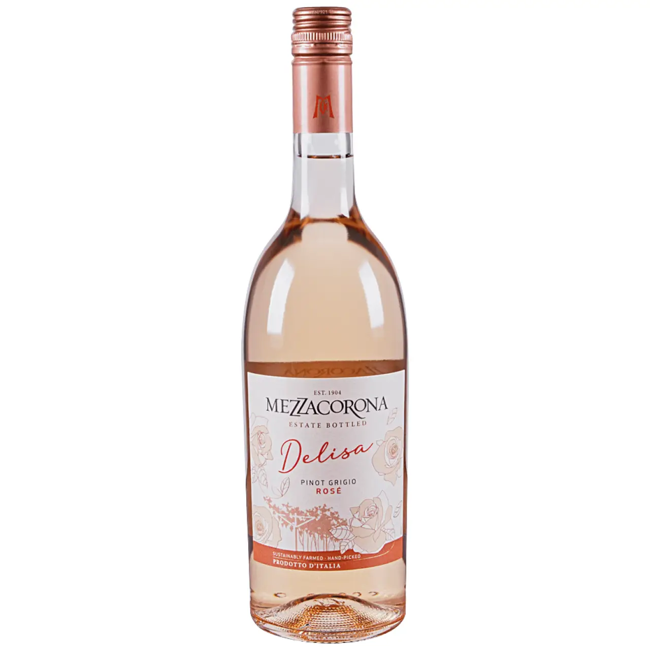 MEZZACORONA DELISA 750M PINOT GRIGIO ROSE