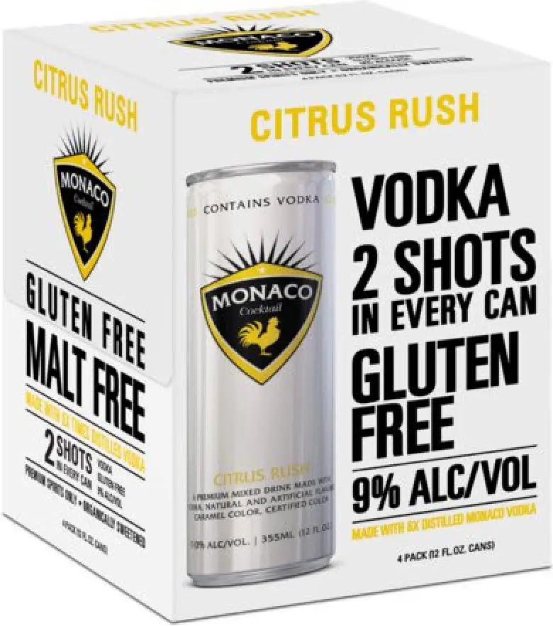 MONACO CITRUS RUSH 4@355M