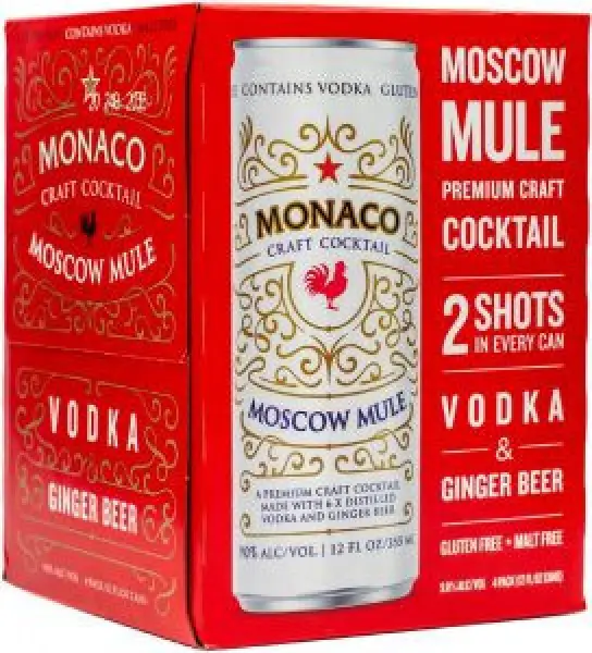 MONACO MOSCOW MULE 4@355M