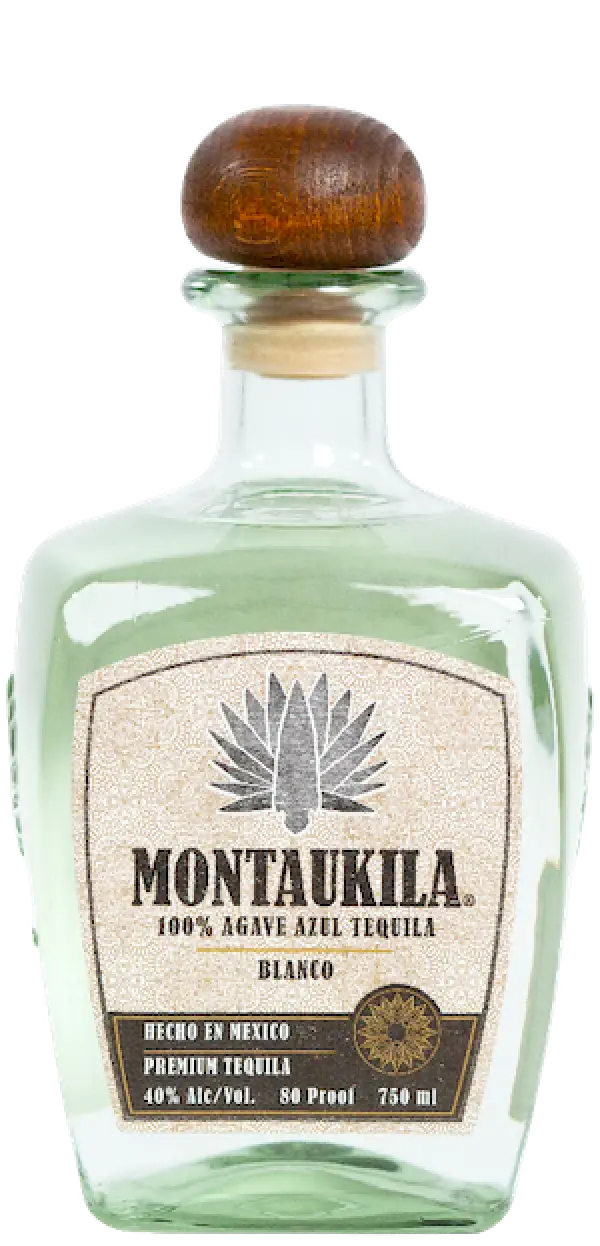 MONTAUKILA BLANCO TEQUILA 750M