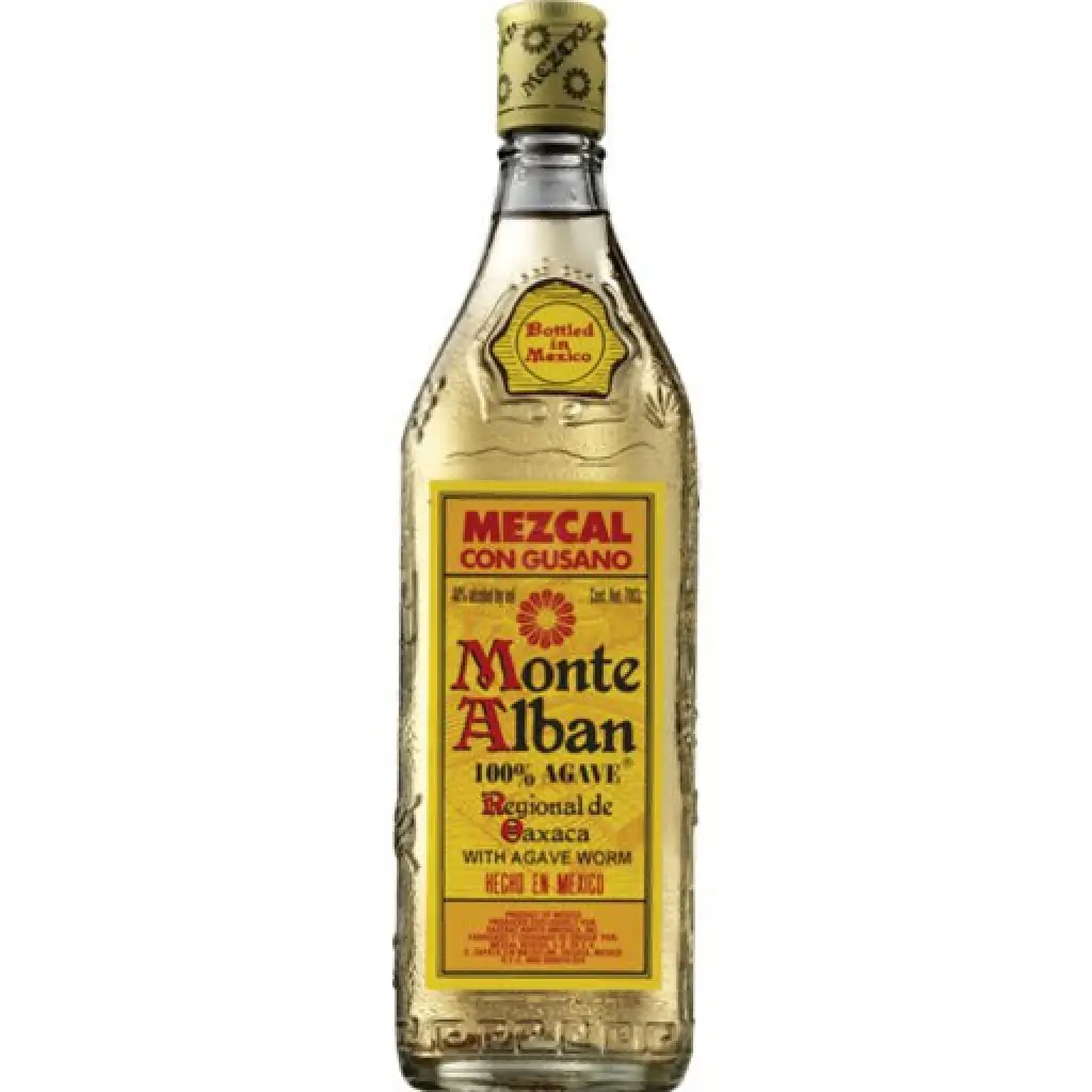 MONTE ALBAN MEZCAL 375M