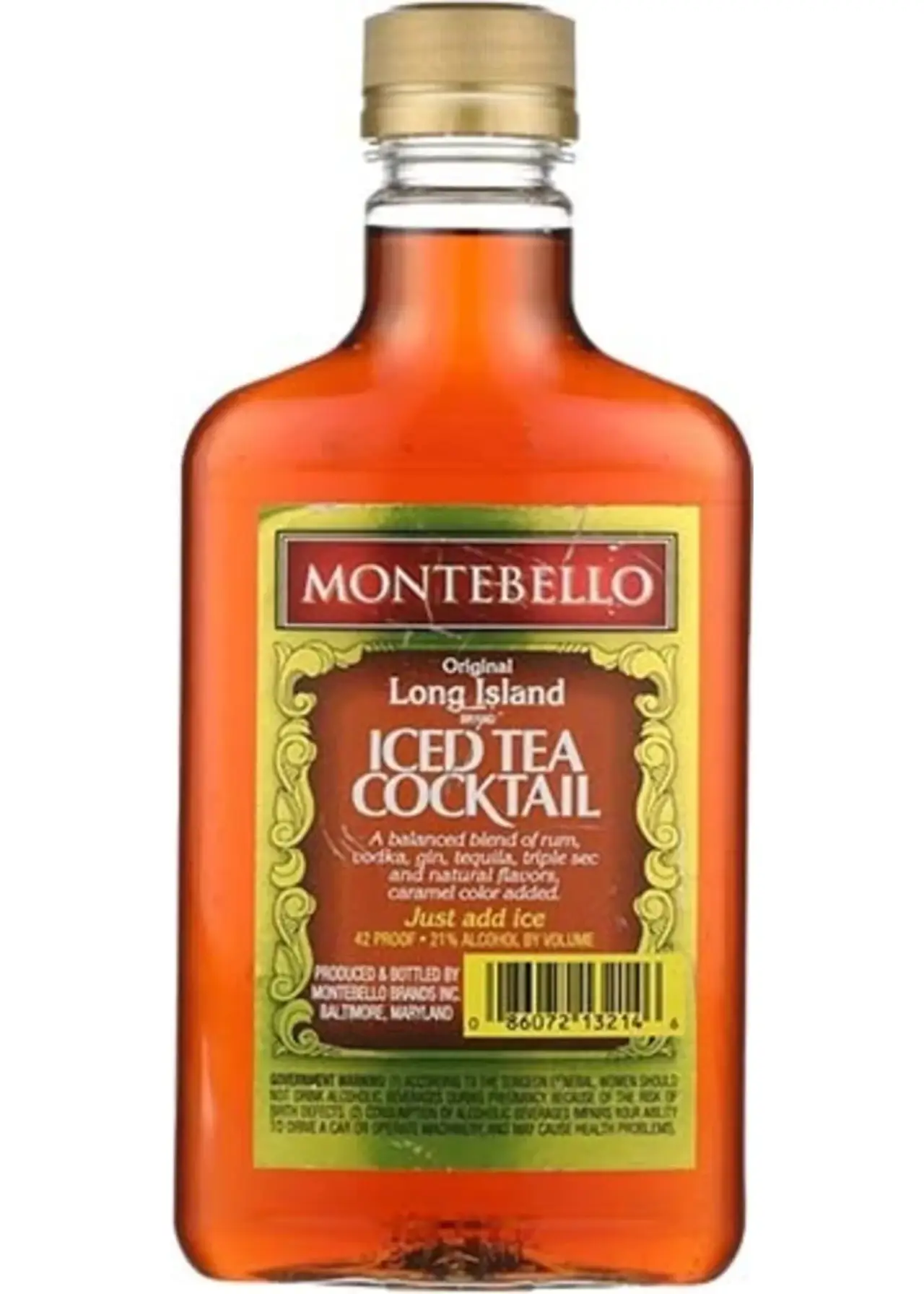 MONTEBELLO LONG ISLAND ICED TEA 375M