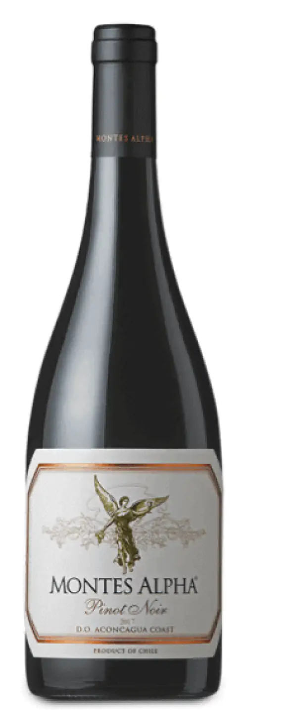 MONTES ALPHA PINOT NOIR 750M