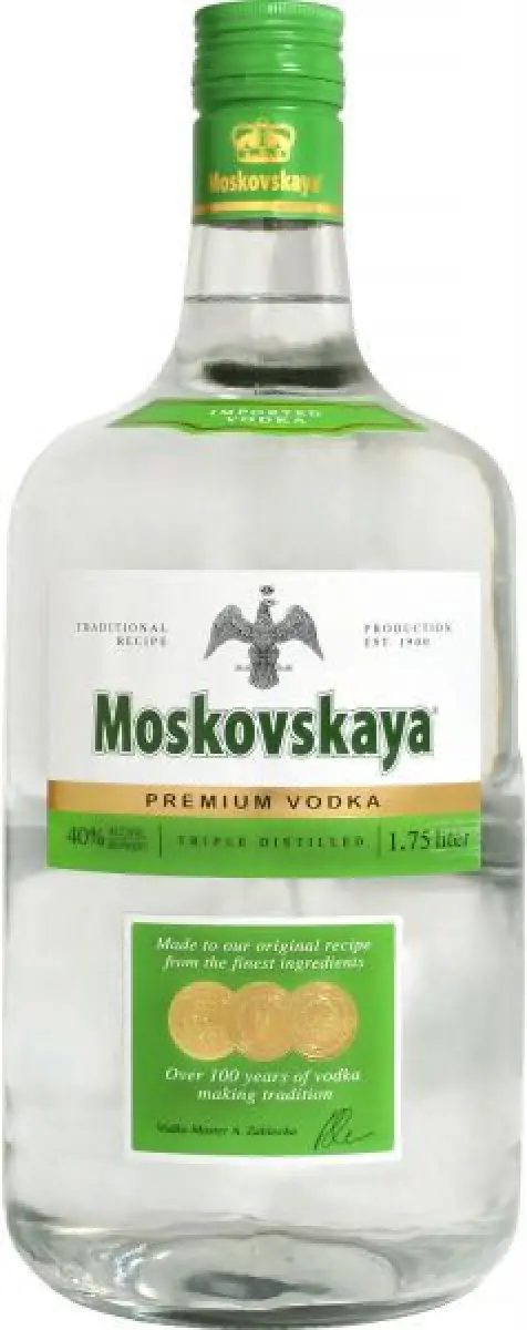 Moskovskaya Vodka 1.75L