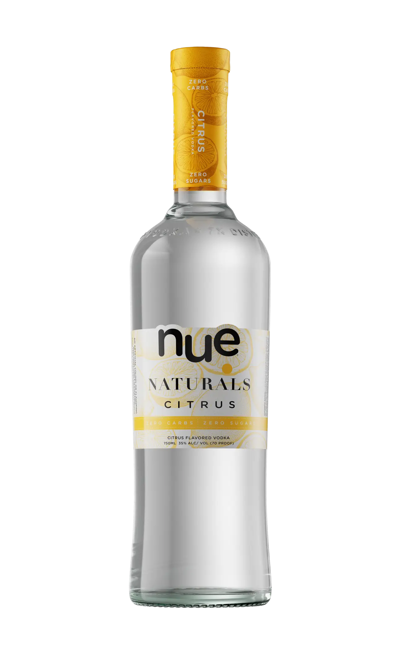 NUE NAT CITRUS VODKA 750M