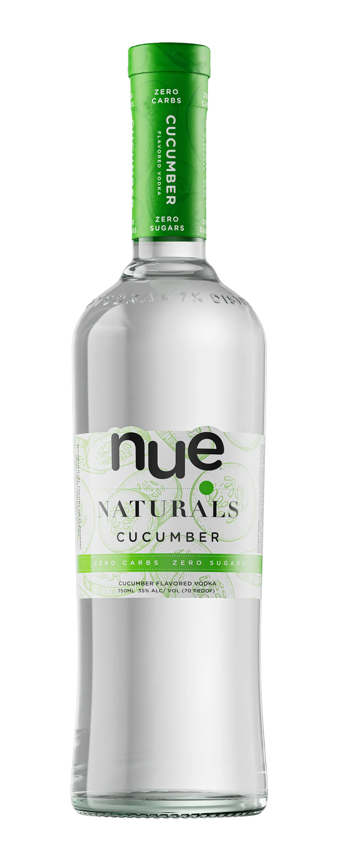 NUE NATURAL CUCUMBER VODKA 750M