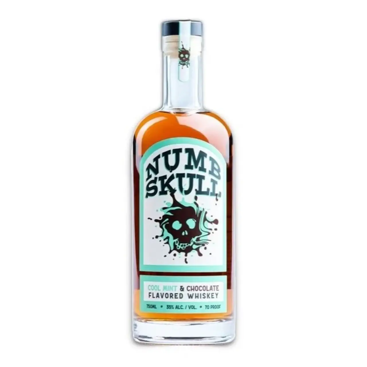 NUMB SKULL MINT CHOCOLATE WHISK 750M