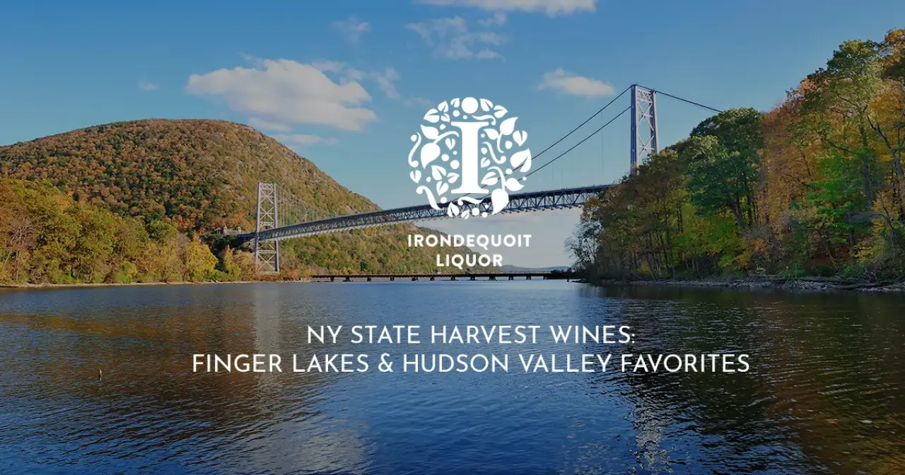 NY State Harvest Wines: Finger Lakes & Hudson Valley Favorites