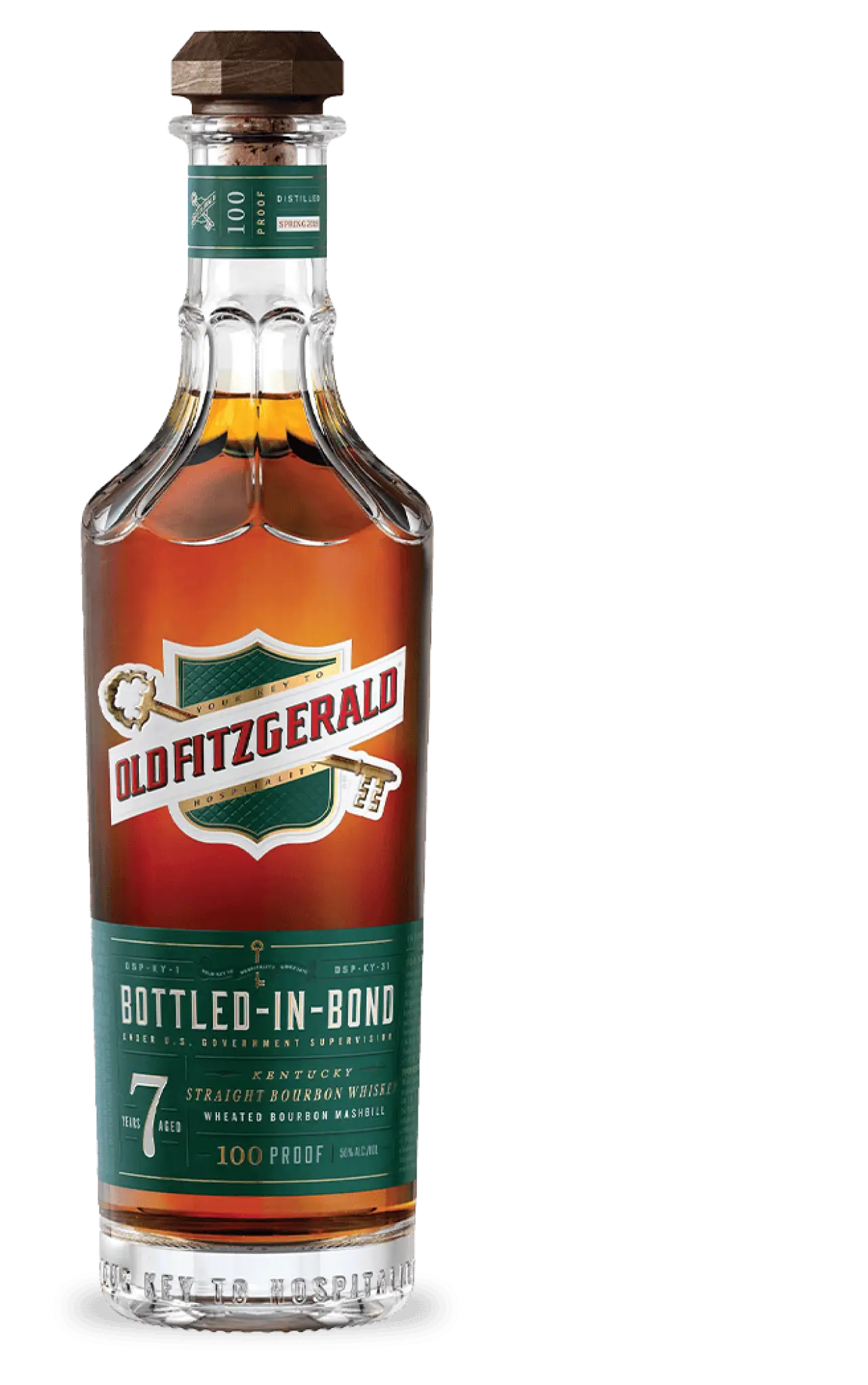 Old Fitzgerald 7 Year Old Bourbon Whiskey 750ml