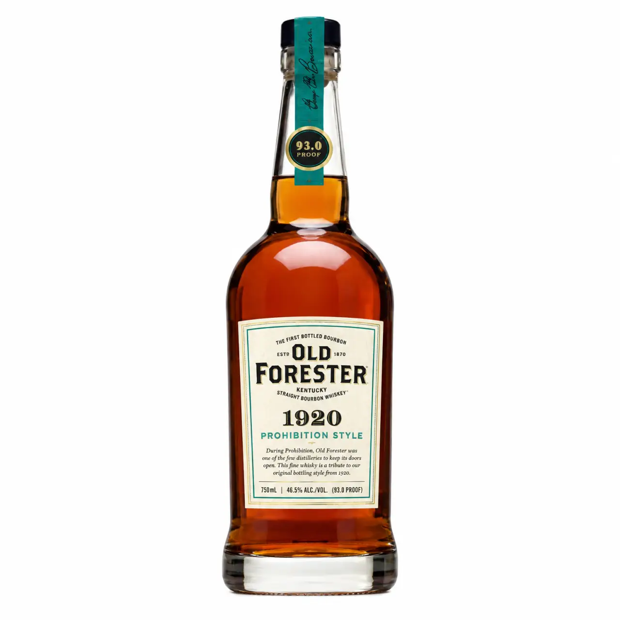 Old Forester 1920 Bourbon 750ml
