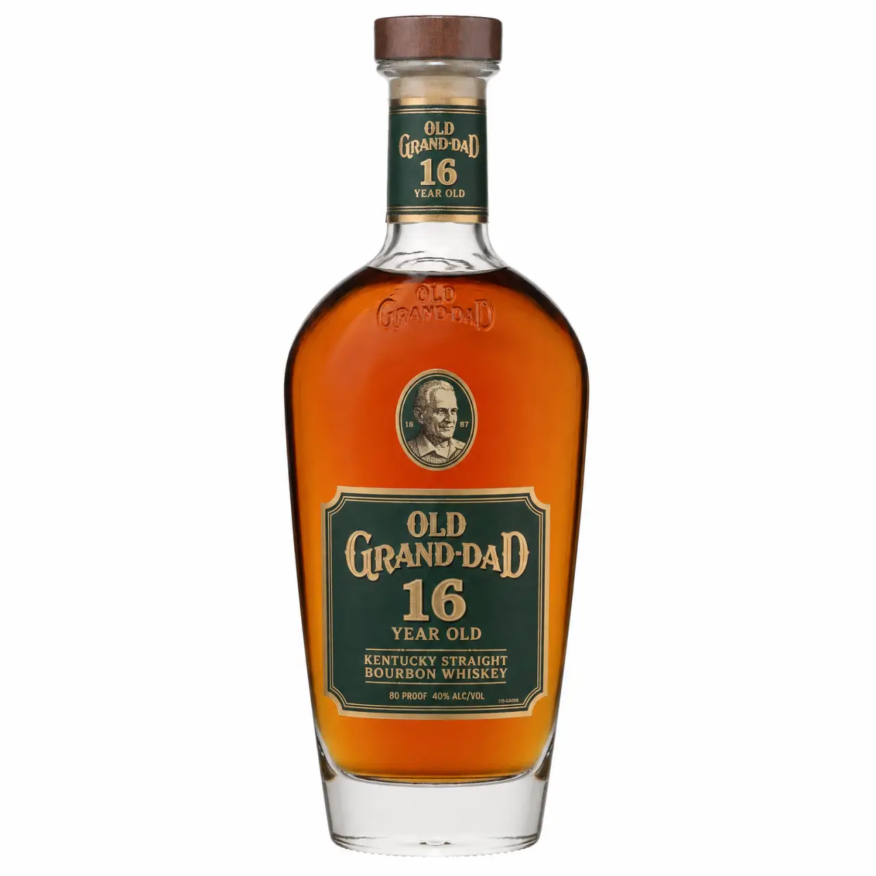 Old Grand-Dad 16 Year Old Kentucky Straight Bourbon Whiskey 750ml