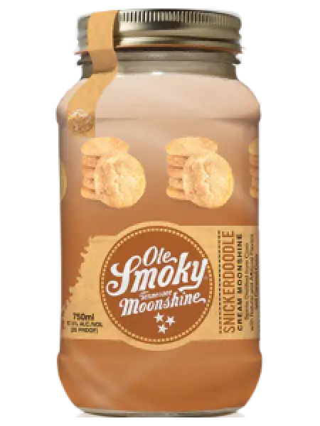 Ole Smoky Snickerdoodle Cream Moonshine 750ml