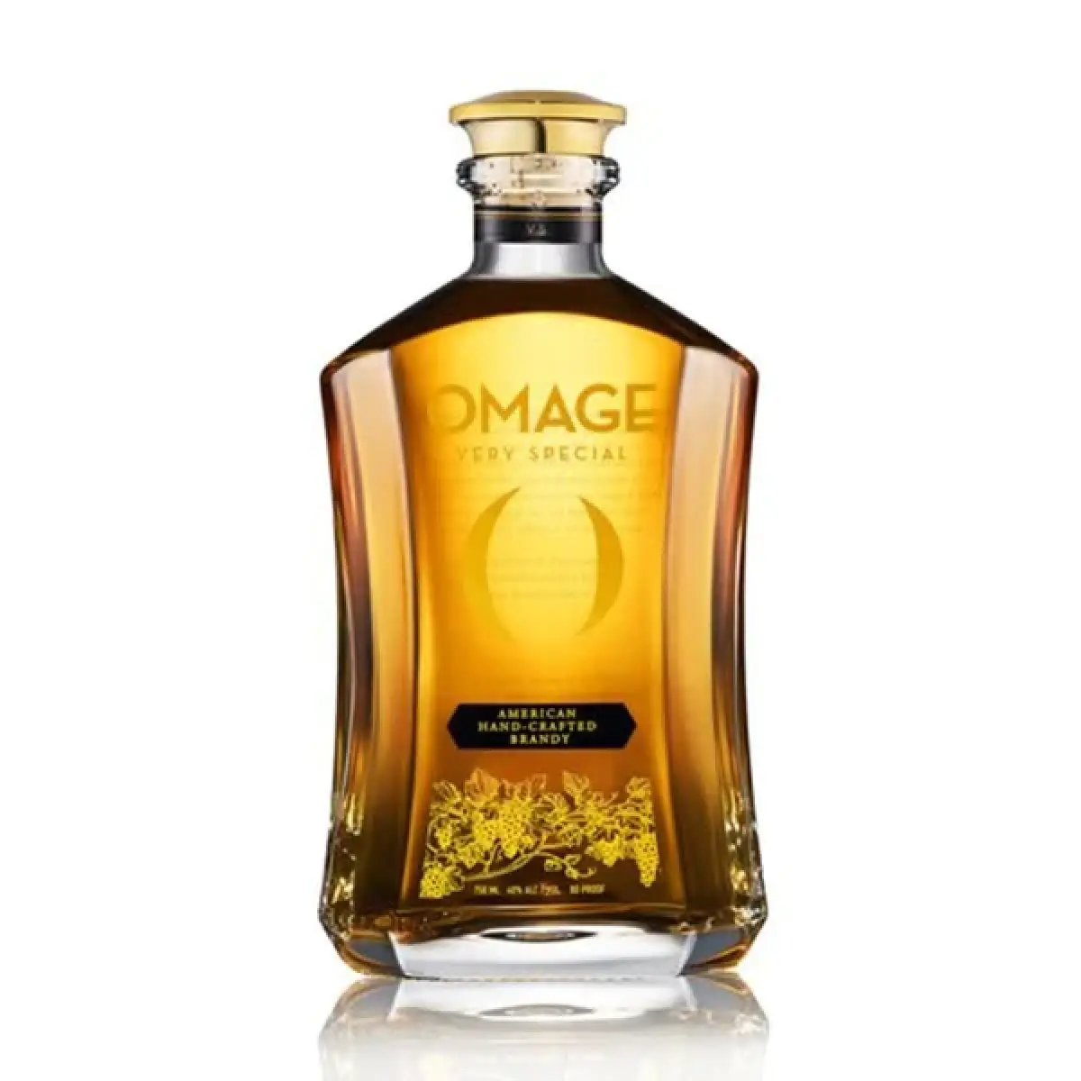 OMAGE VS BRANDY 750M