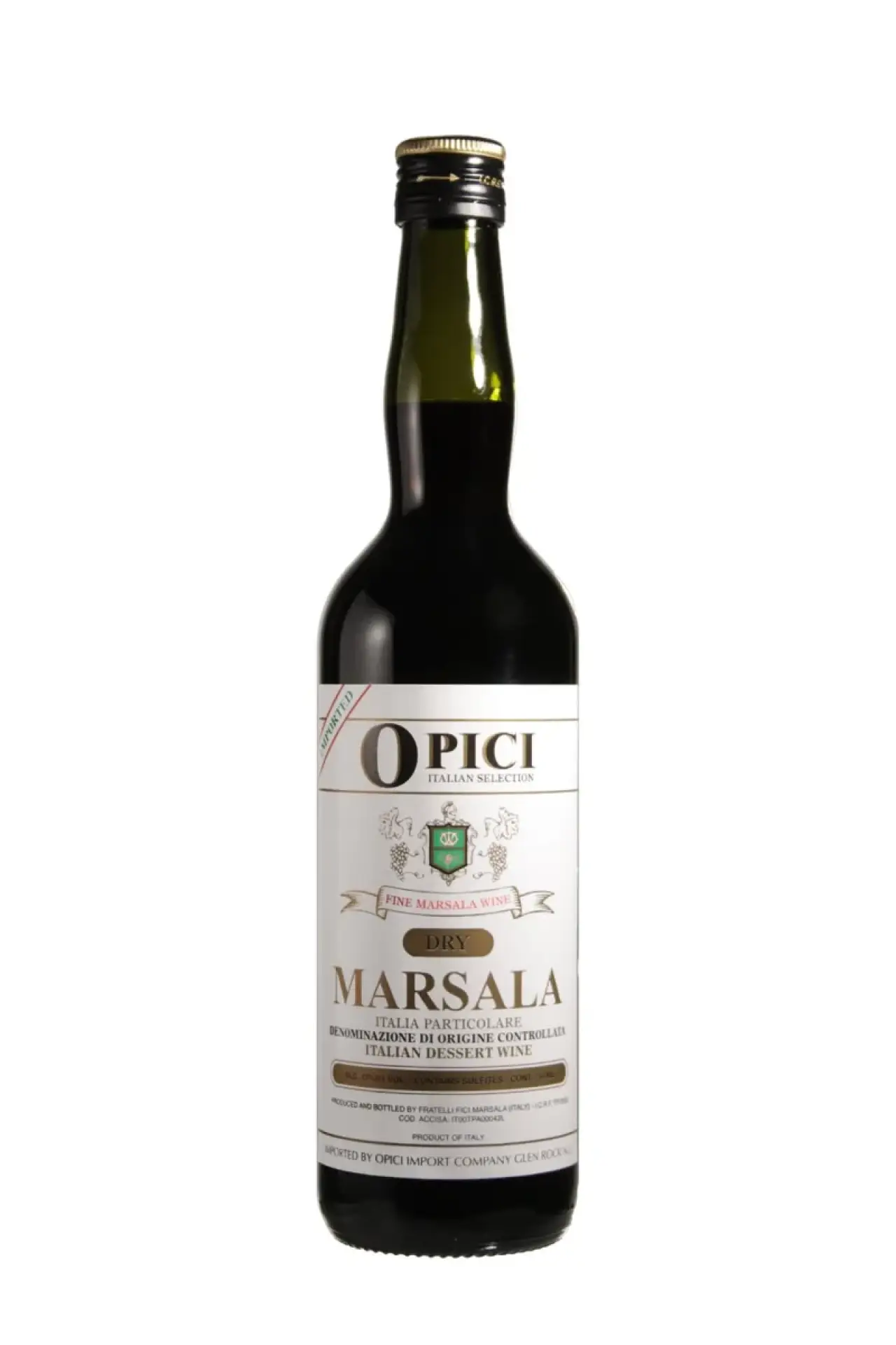 OPICI DRY MARSALA 750M