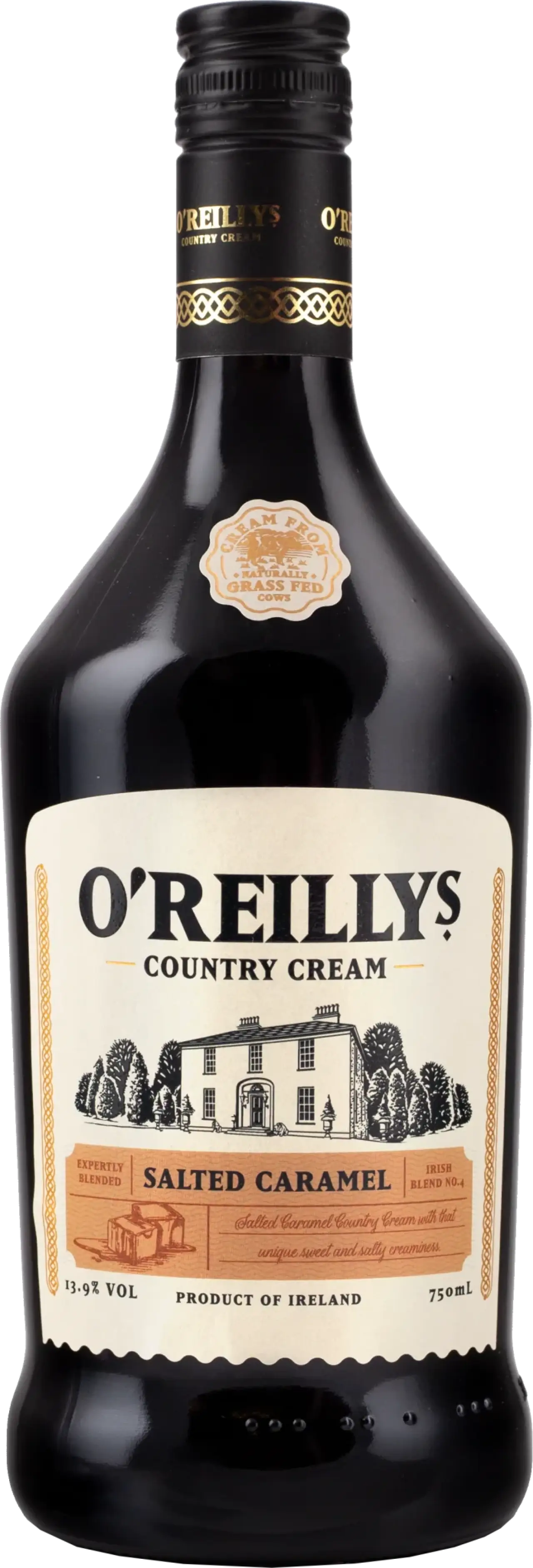 OREILLYS SALTED  CARAMEL CREAM 750M