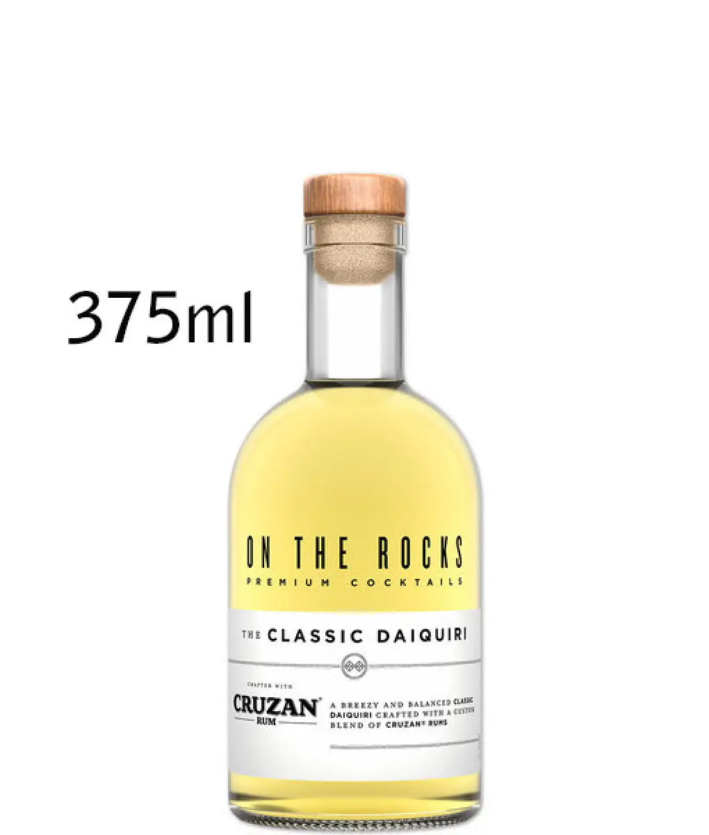 On The Rocks The Classic Daiquiri 375ml