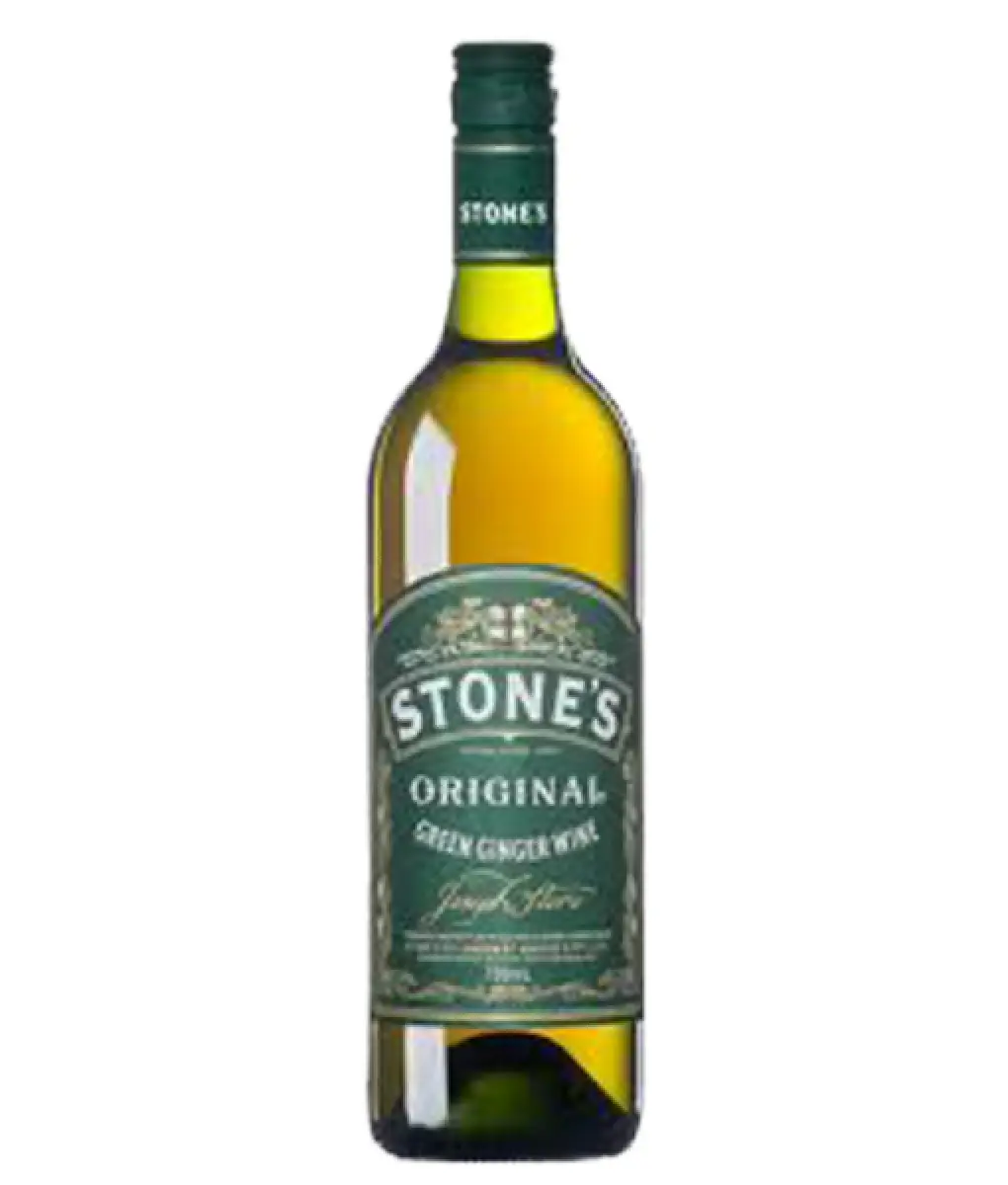 STONES GINGER WINE 750M