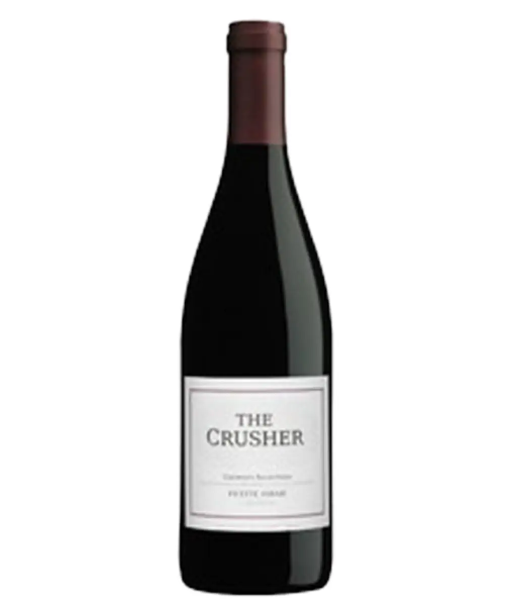 THE CRUSHER PETITE SIRAH 750M