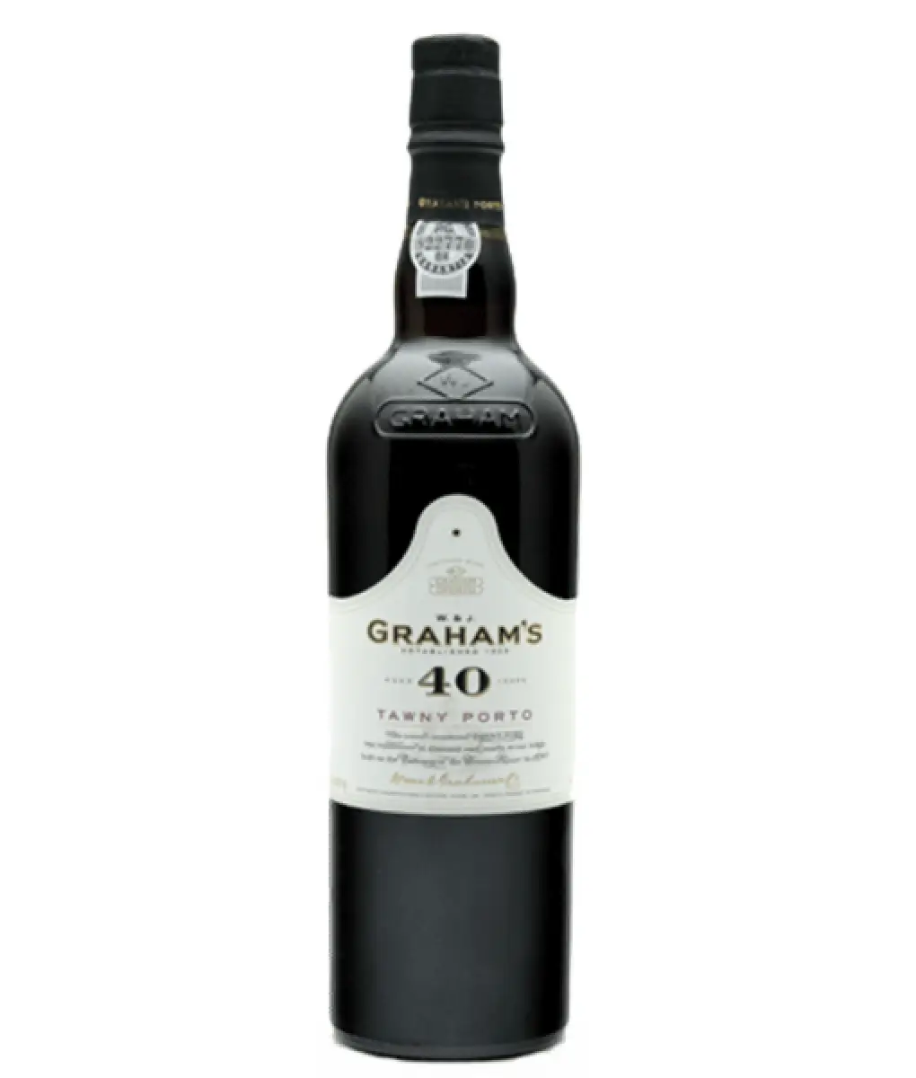 GRAHAMS 40 YR TAWNY PORTO 750M