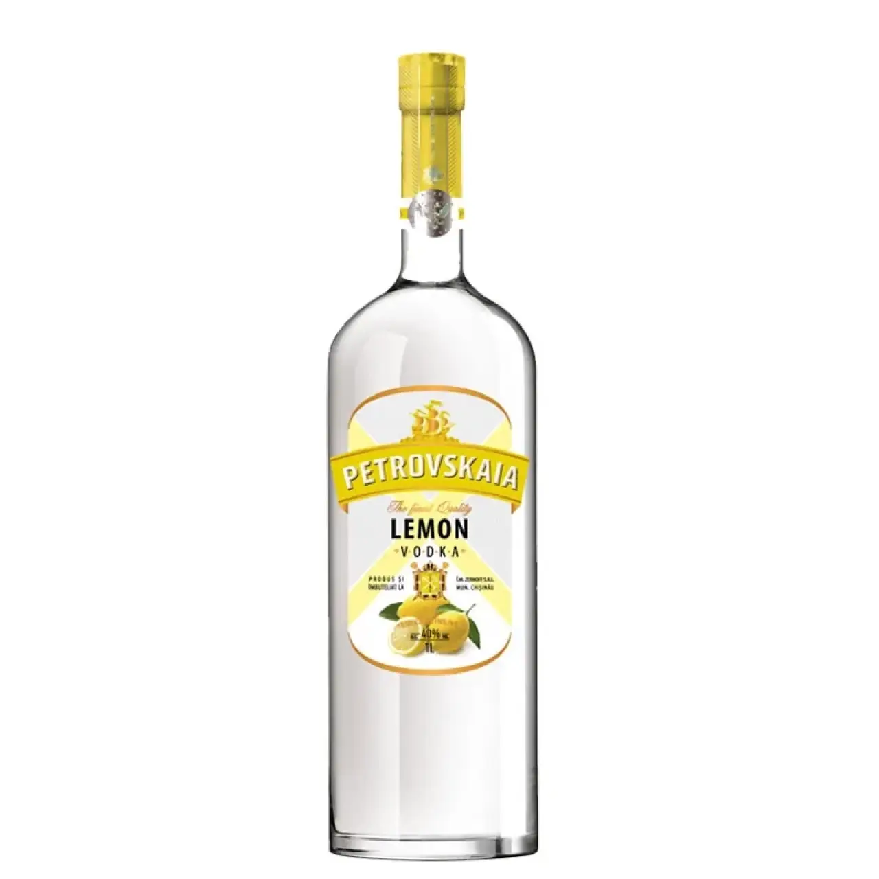 P & C LEMON VODKA 1L