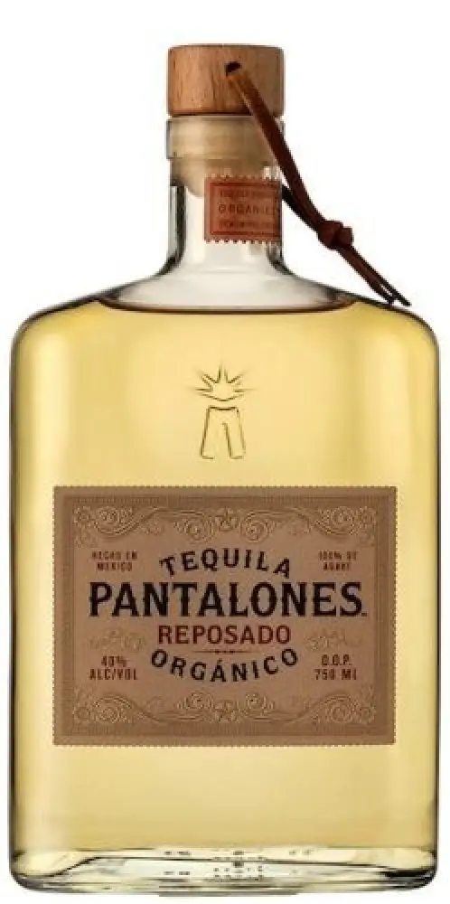 Pantalones Organic Tequila Reposado 750ml