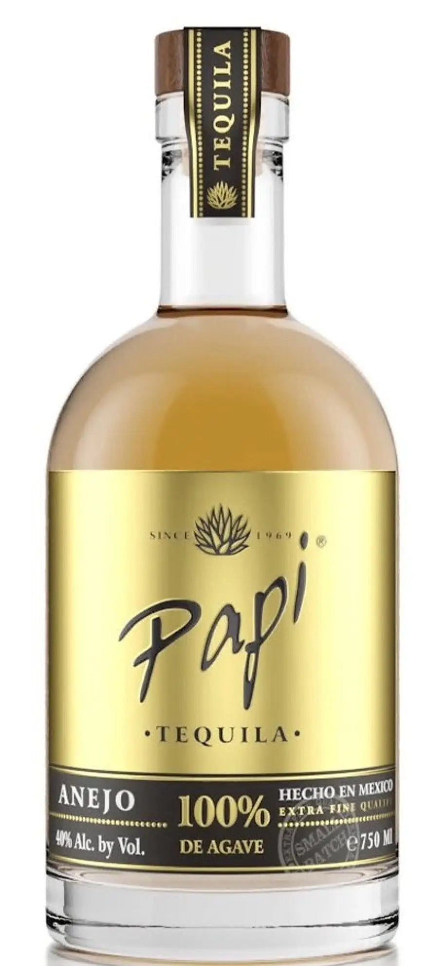 PAPI TEQUILA ANEJO 750M