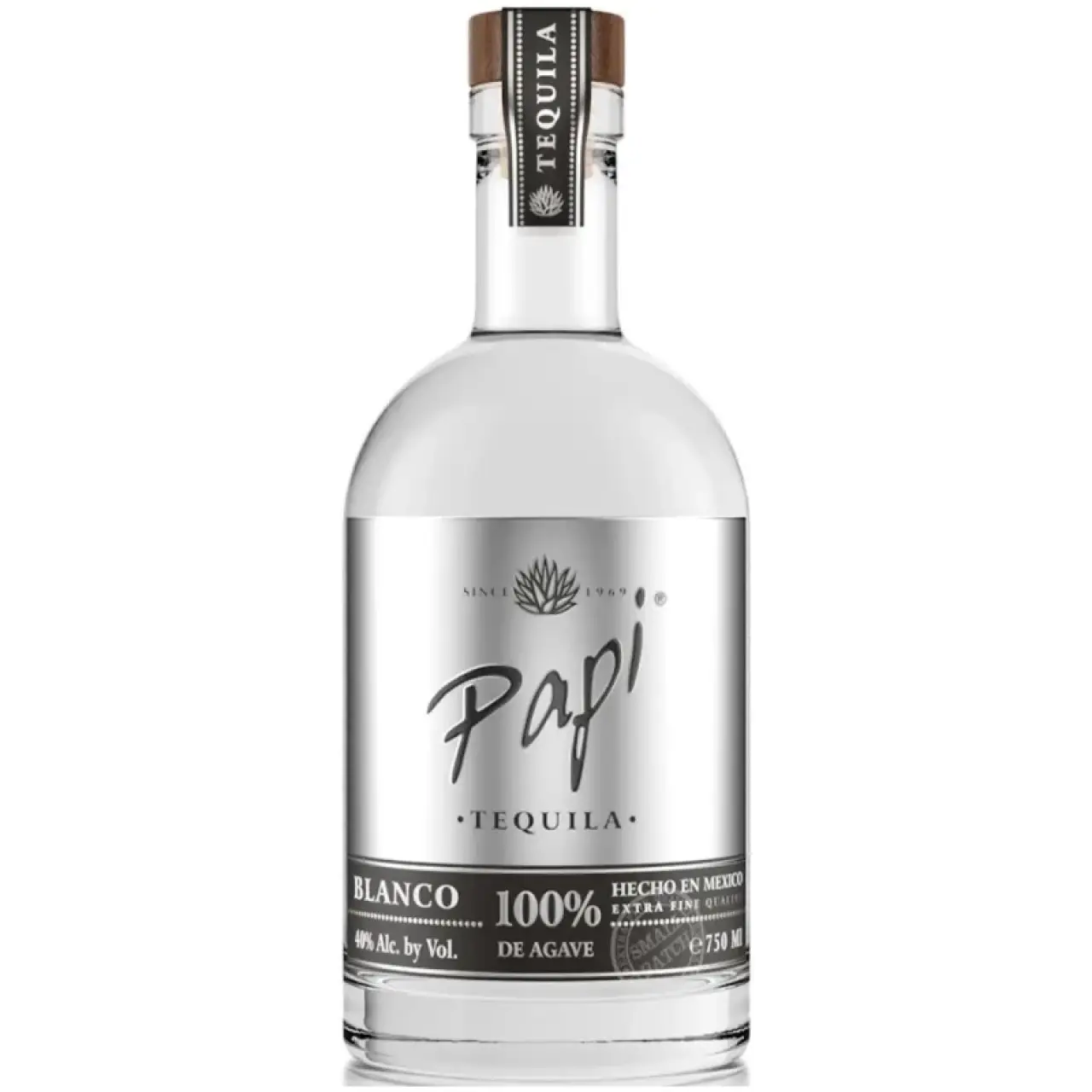 PAPI TEQUILA BLANCO 750M