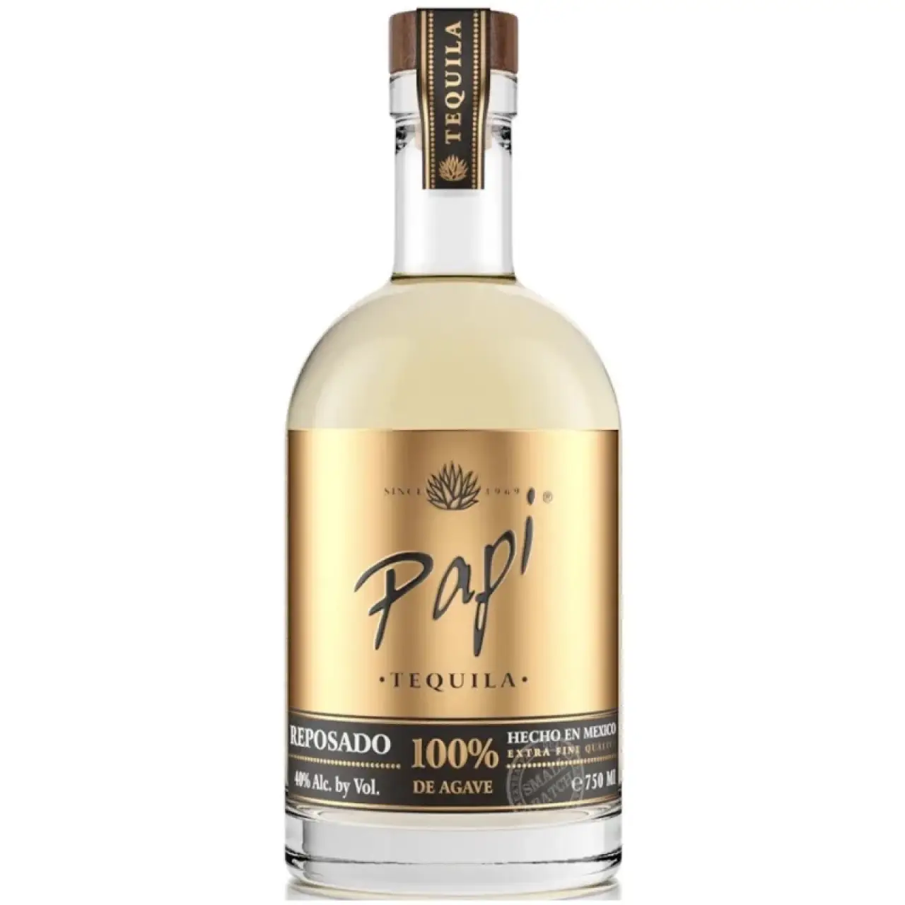 PAPI TEQUILA REPOSADO 750M