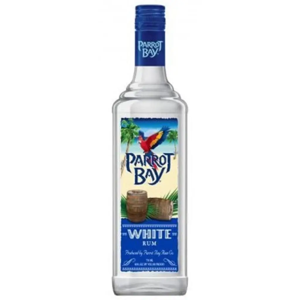 PARROT BAY WHITE RUM 1L