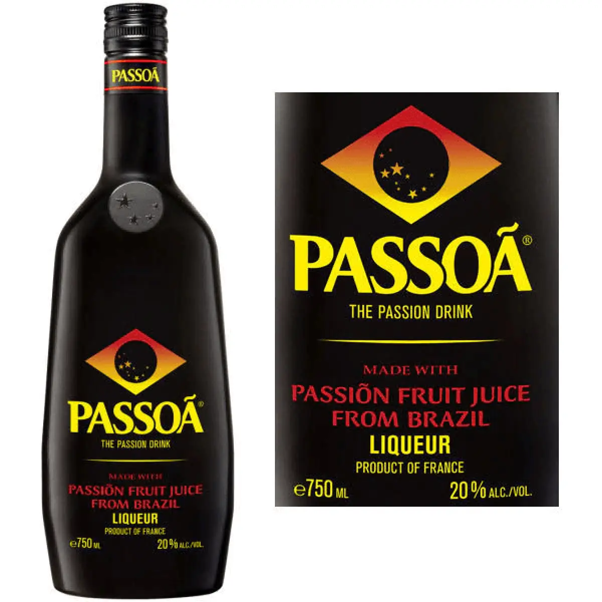 PASSOA LIQUEUR 750M
