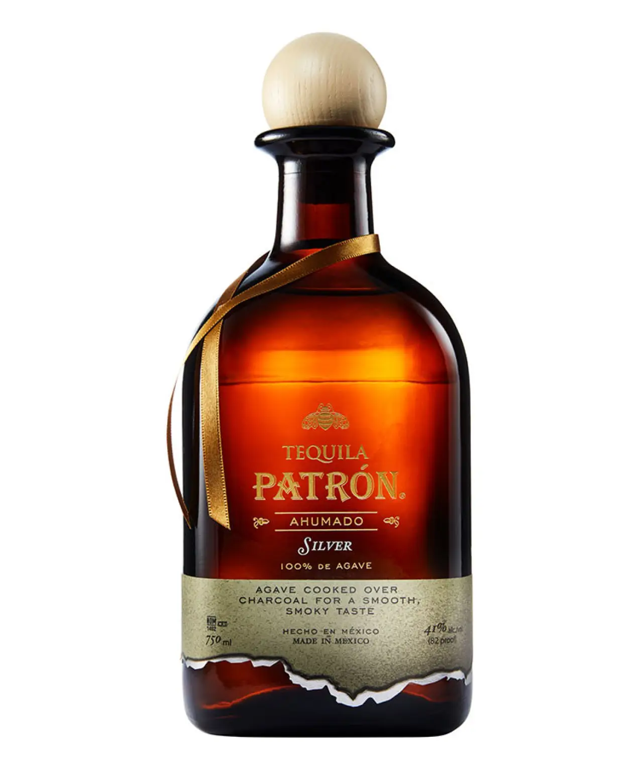 Patrón Ahumado Silver Tequila 750ml