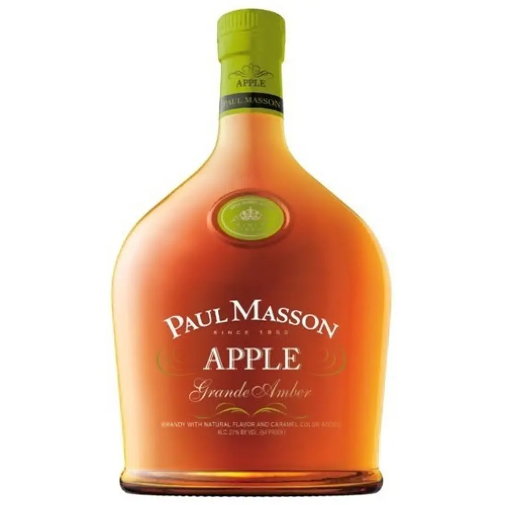 PAUL MASSON APPLE BRANDY 1.75L