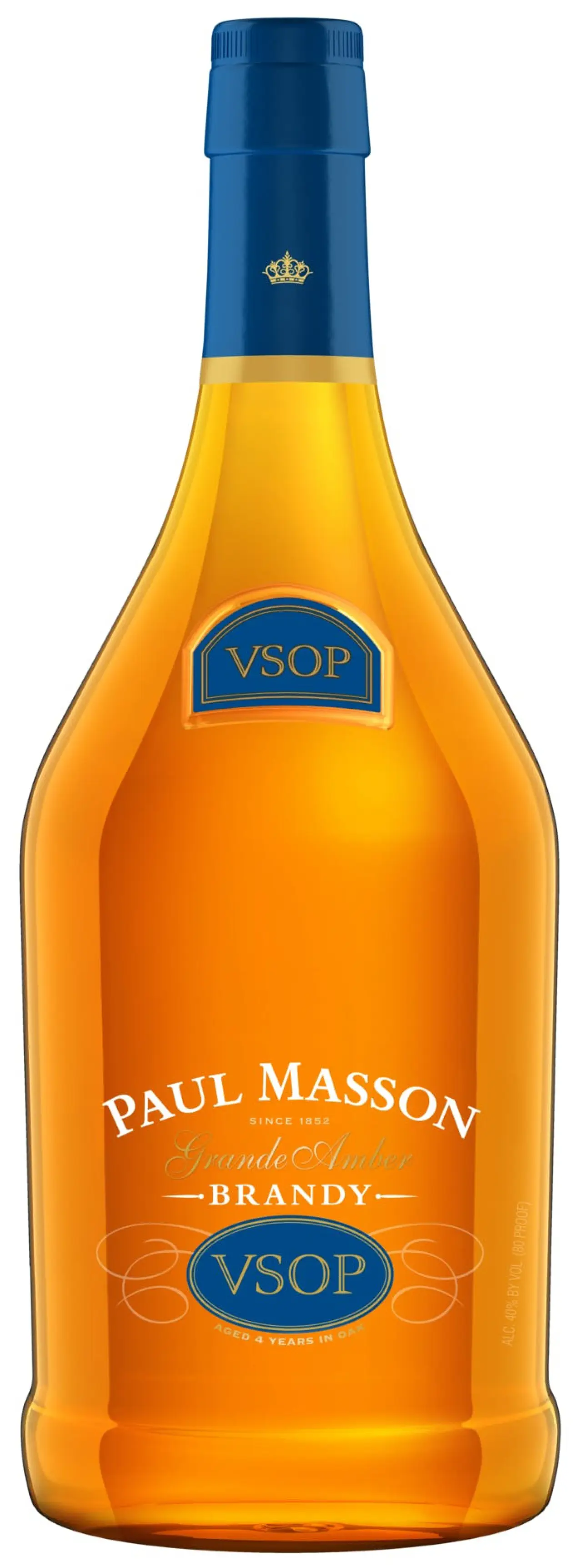 PAUL MASSON GR AMBER VSOP 1.75L