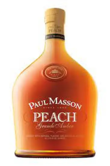 Paul Masson Grande Amber Peach Brandy 750ml