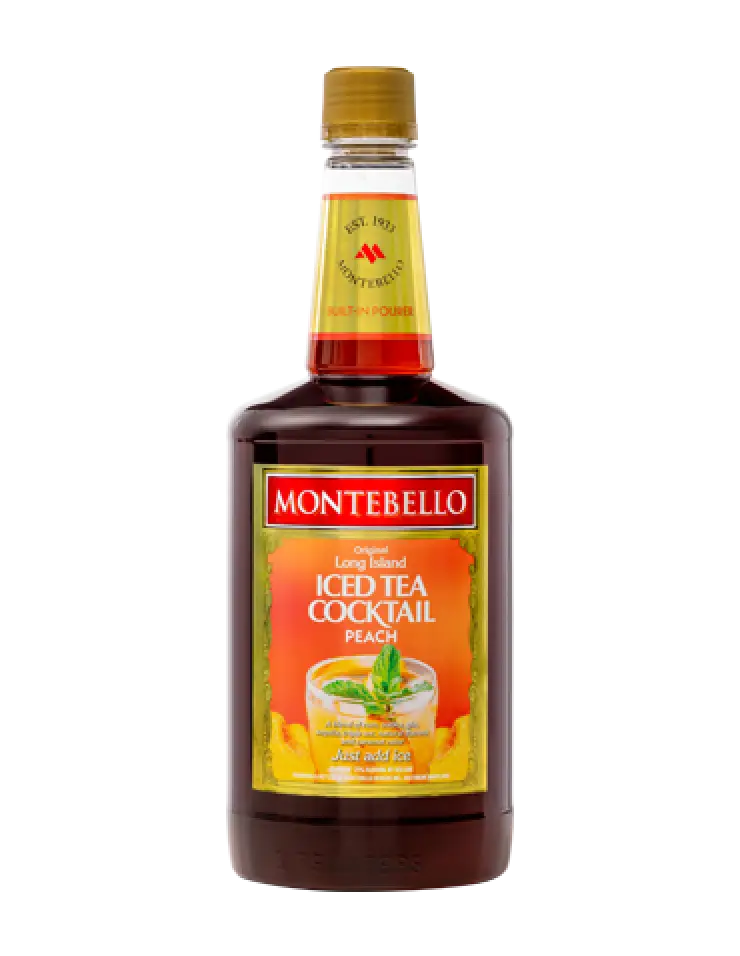 MONTEBELLO ICED TEA 1.75L PEACH